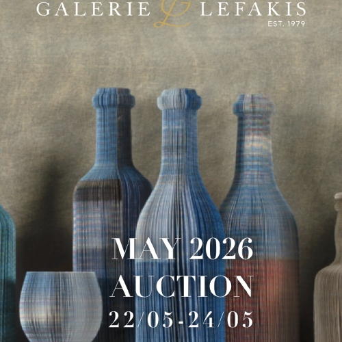 GALERIE LEFAKIS - ΔΗΜΟΠΡΑΣΙΑ ΜΑΪΟΥ 2026