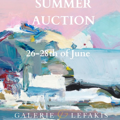 GALERIE LEFAKIS: SUMMER AUCTION 2026
