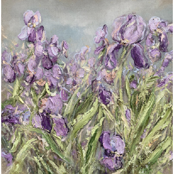 RAMON OTTING - (1969- ) - LES IRISES