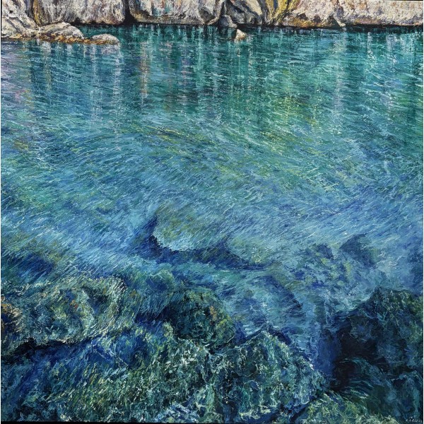 AMEDEO CIANCI  (1961 - ) 11 - ACQUA VIVA 