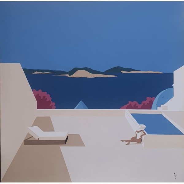 MARIE DEFORCHE - ΣΑΝΤΟΡΙΝΗ