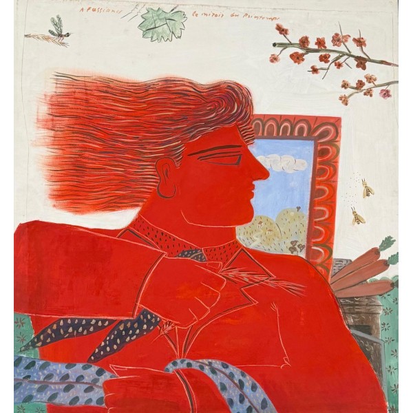 ALEKOS FASSIANOS (1935-2022)  - LE MIROIR DU PRINTEMPS