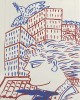 ALEKOS FASSIANOS (1935-2022) - YOUNG MAN IN THE CITY