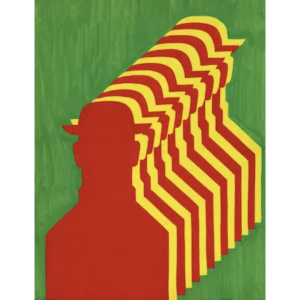 ΓΙΑΝΝΗΣ ΓΑΙΤΗΣ (1923 - 1984) - ΚΟΚΚΙΝΑ ΚΑΙ ΚΙΤΡΙΝΑ ΑΝΘΡΩΠΑΚΙΑ