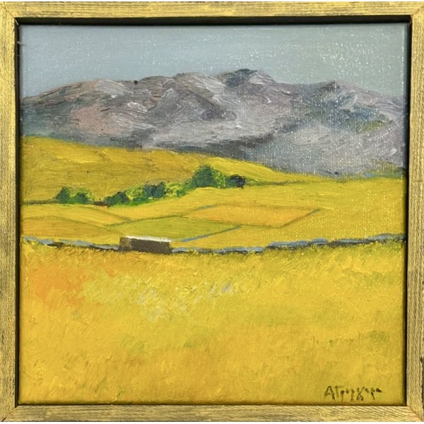 ΑΝΝΑ ΓΡΗΓΟΡΑ (1959 - ) - ΤΟΠΙΟ ΤΗΣ ΑΝΔΡΟΥ