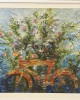 ΓΙΑΝΝΗΣ ΚΟΤΤΗΣ ( 1949 – ) – ΣΥΝΘΕΣΗ ΜΕ ΠΟΔΗΛΑΤΟ ΚΑΙ ΤΡΙΑΝΤΑΦΥΛΛΑ