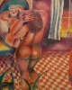 ΒΑΣΙΛΗΣ ΣΠΕΡΑΝΤΖΑΣ - (1938 - ) - ΚΟΠΕΛΑ  ΣΤΟ ΔΩΜΑΤΙΟ