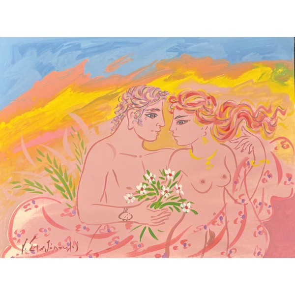 ΓΙΩΡΓΟΣ ΣΤΑΘΟΠΟΥΛΟΣ (1944 - ) - ΖΕΥΓΑΡΙ
