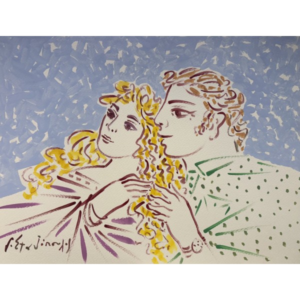 ΓΙΩΡΓΟΣ ΣΤΑΘΟΠΟΥΛΟΣ (1944 - ) - ΖΕΥΓΑΡΙ