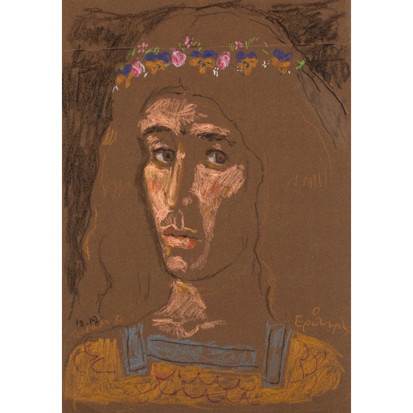 ΓΙΑΝΝΗΣ ΤΣΑΡΟΥΧΗΣ (1910 - 1989) - ΕΡΩΤΟΚΡΙΤΟΣ