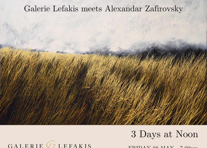 THREE DAYS AT NOON - ALEXANDAR ZAVIFORVSKY CATALOGUE