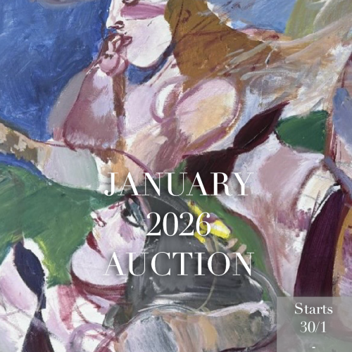GALERIE LEFAKIS - JANUARY 2026 ONLINE AUCTION