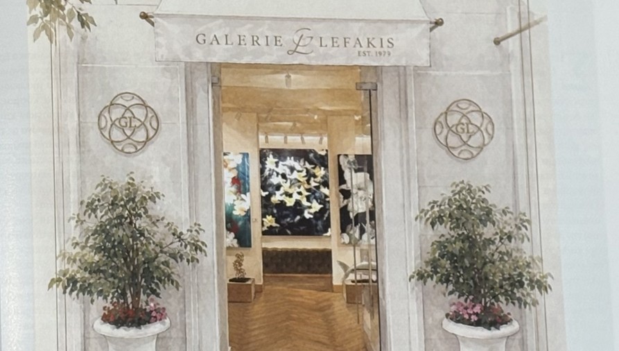 GLOW Magazine – June Feature: Galerie Lefakis Unveils Its New Art Gallery Space in Kolonaki, Athens.