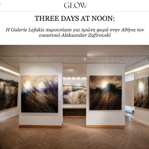 Three Days at Noon -  Αφιέρωμα Glow