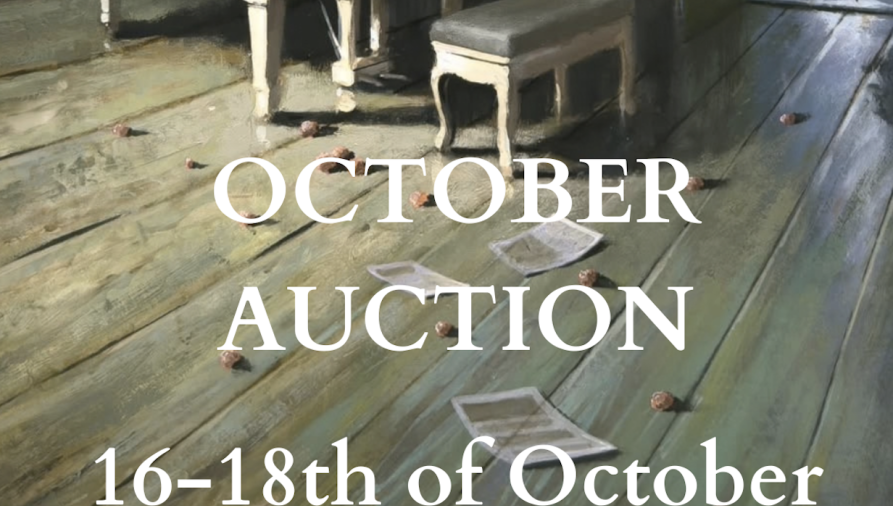 OCTOBER AUCTION 2026