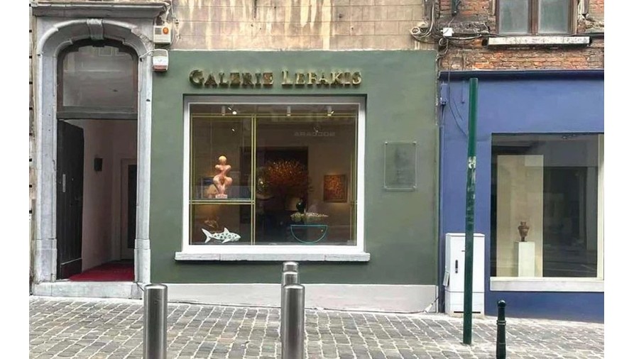 Νέο επιχειρηματικό άνοιγμα στις Βρυξέλλες για την ιστορική Galerie Lefakis