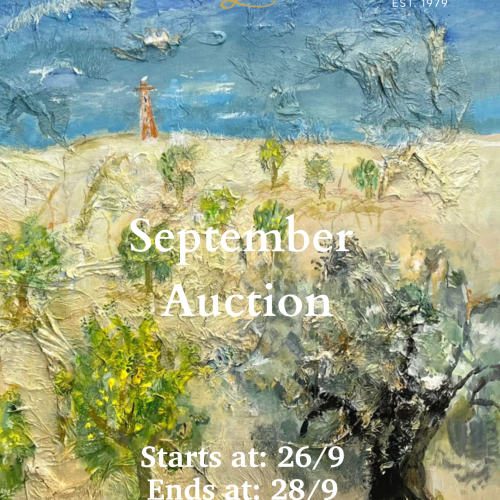 GALERIE LEFAKIS SEPTEMBER 2025 ONLINE AUCTION GALERIE LEFAKIS SEPTEMBER 2025 ONLINE AUCTION