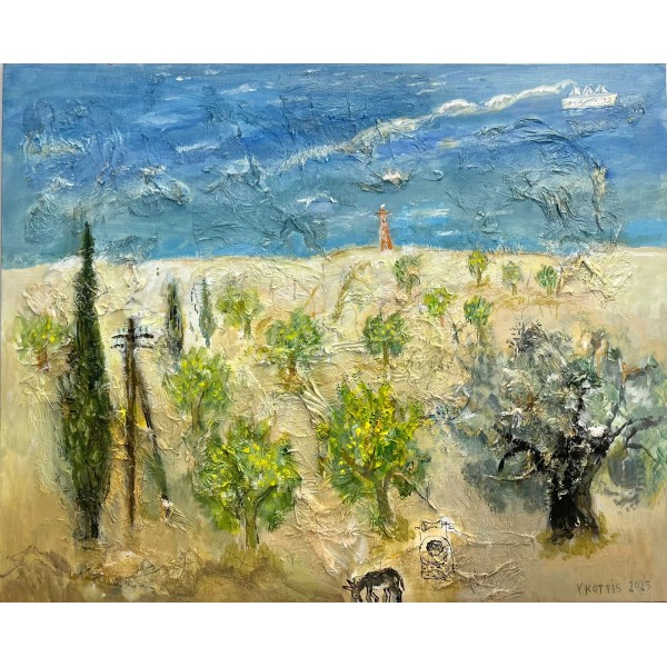 ΓΙΑΝΝΗΣ ΚΟΤΤΗΣ (1949 - ) - ΤΟΠΙΟ