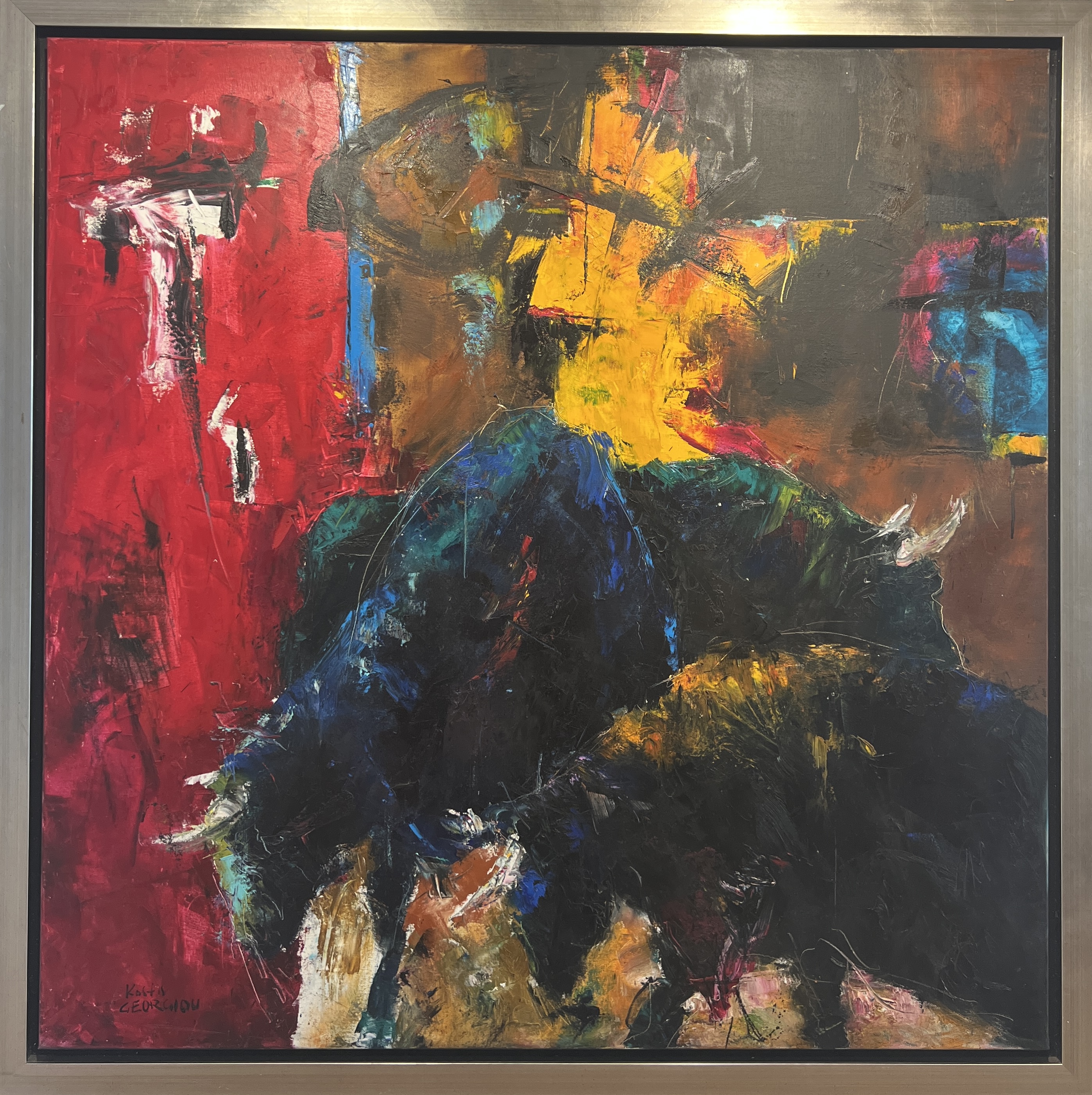 ΚΩΣΤΗΣ ΓΕΩΡΓΙΟΥ (1956-) - ΤΑΥΡΟΙ