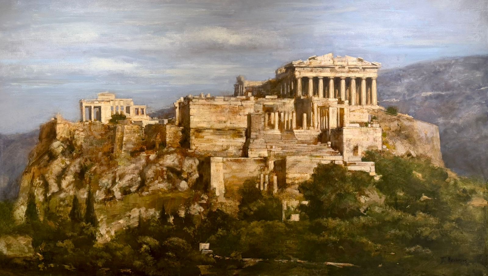 ΠΑΝΑΓΙΩΤΗΣ ΜΠΕΛΝΤΕΚΟΣ - ΑΚΡΟΠΟΛΗ