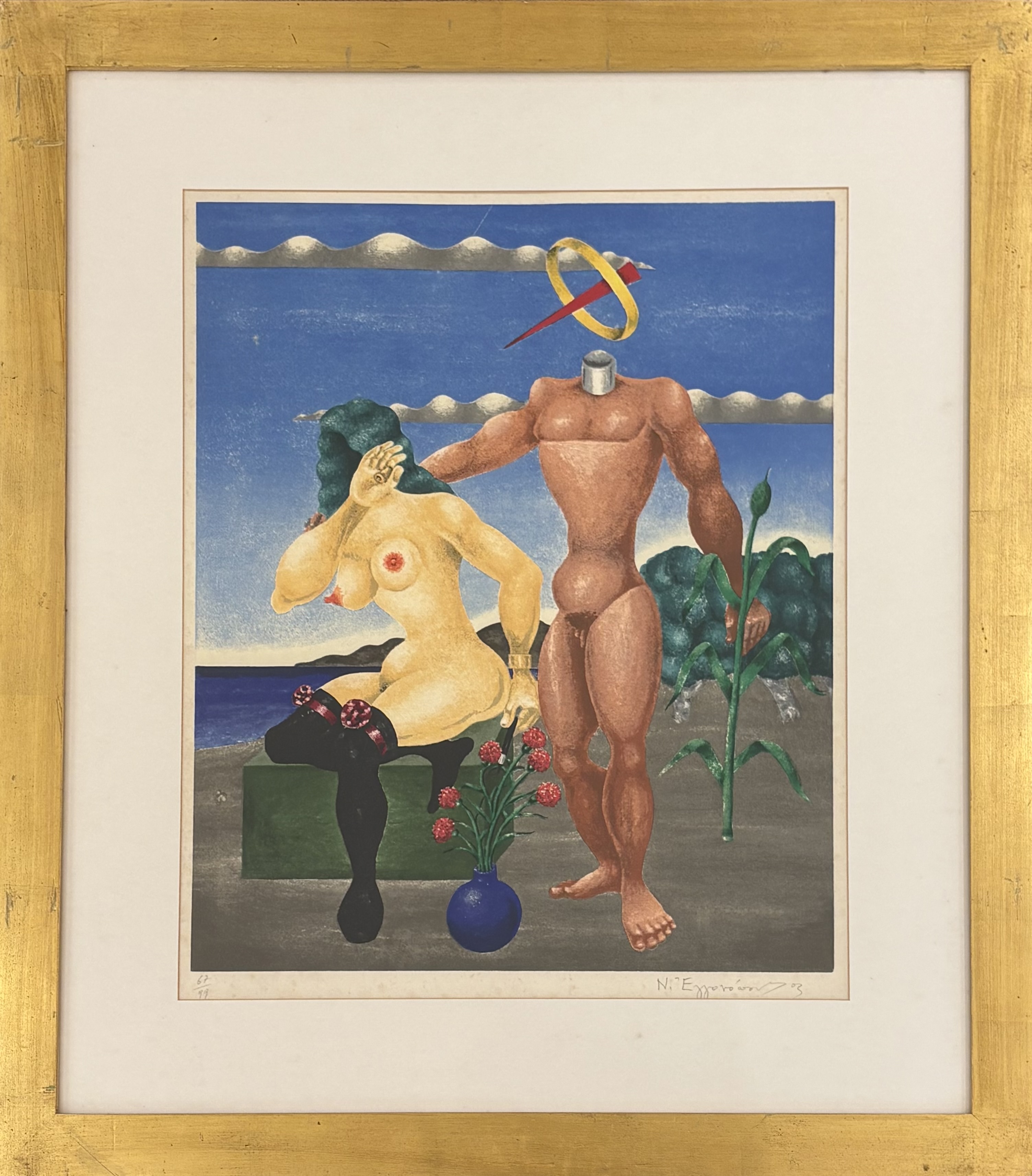 ΝΙΚΟΣ ΕΓΓΟΝΟΠΟΥΛΟΣ (1907-1985) - ΣΥΝΘΕΣΗ