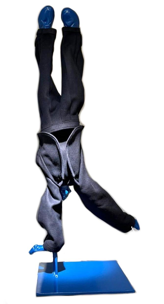 ΓΙΩΡΓΟΣ ΛΑΠΠΑΣ (1950 -2016)  - ΜΠΛΕ ΑΚΡΟΒΑΤΗΣ