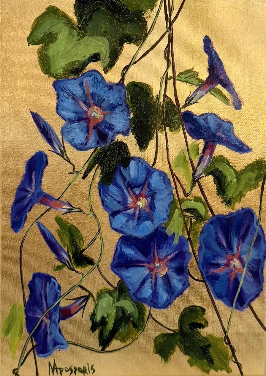 NEKTARIOS APOSPORIS - (1979 - ) - BLUE FLOWERS 