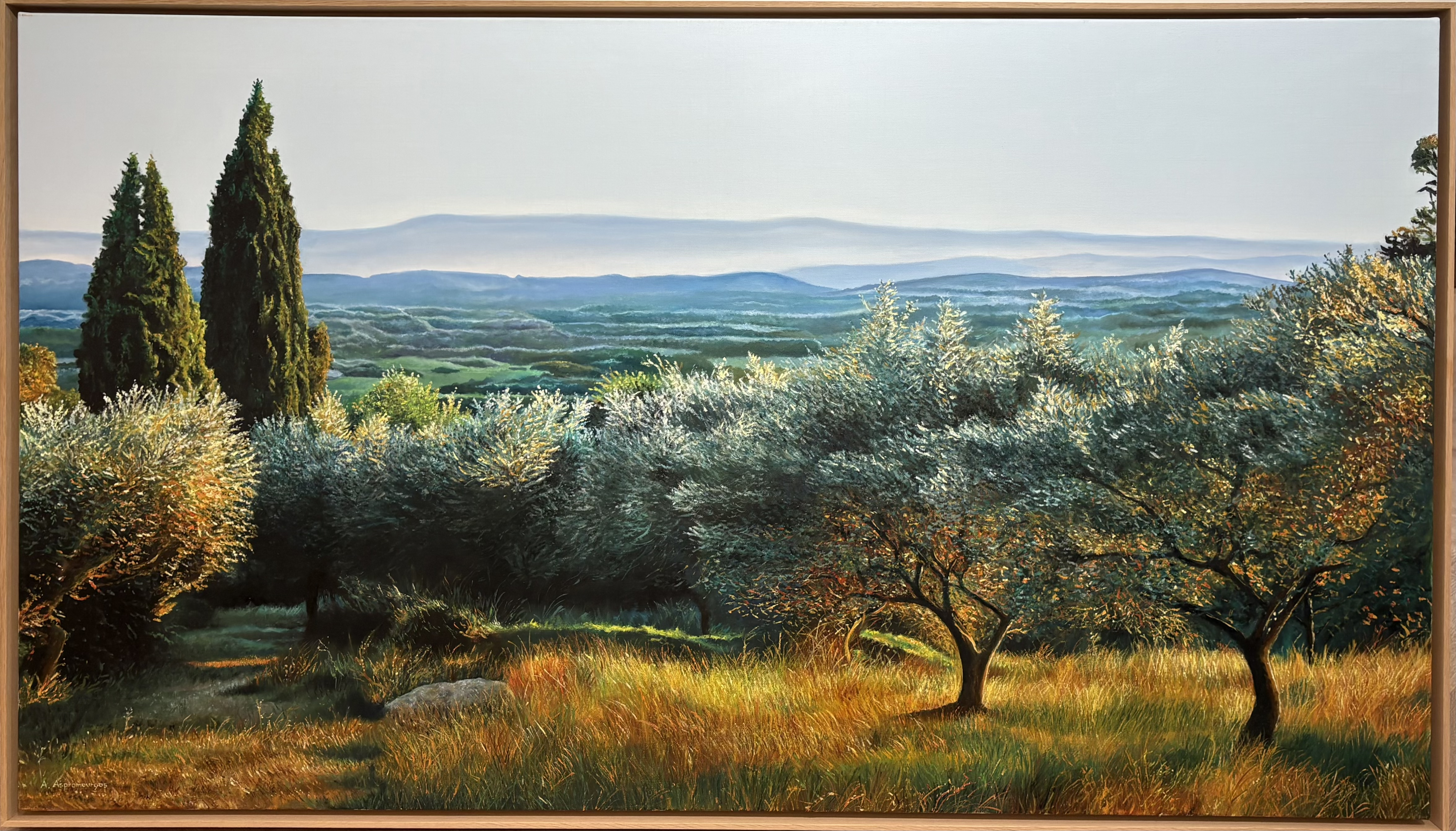 ΑΝΤΩΝΙΟΣ ΑΣΠΡΟΜΟΥΡΓΟΣ - ΔΙΑΛΕΙΜΜΑ ΗΜΕΡΑΣ