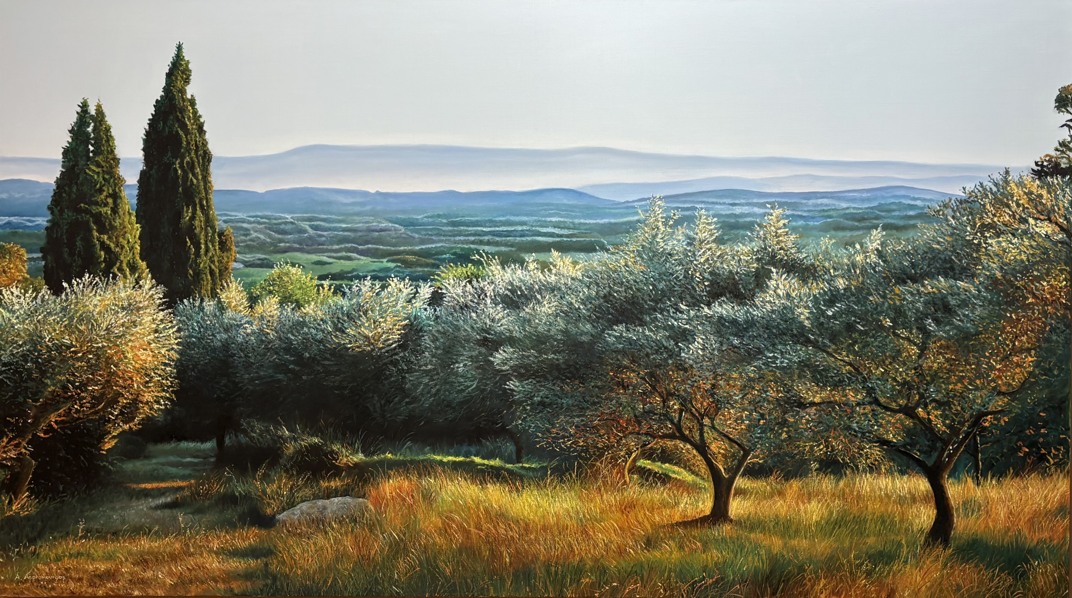 ΑΝΤΩΝΙΟΣ ΑΣΠΡΟΜΟΥΡΓΟΣ - ΔΙΑΛΕΙΜΜΑ ΗΜΕΡΑΣ