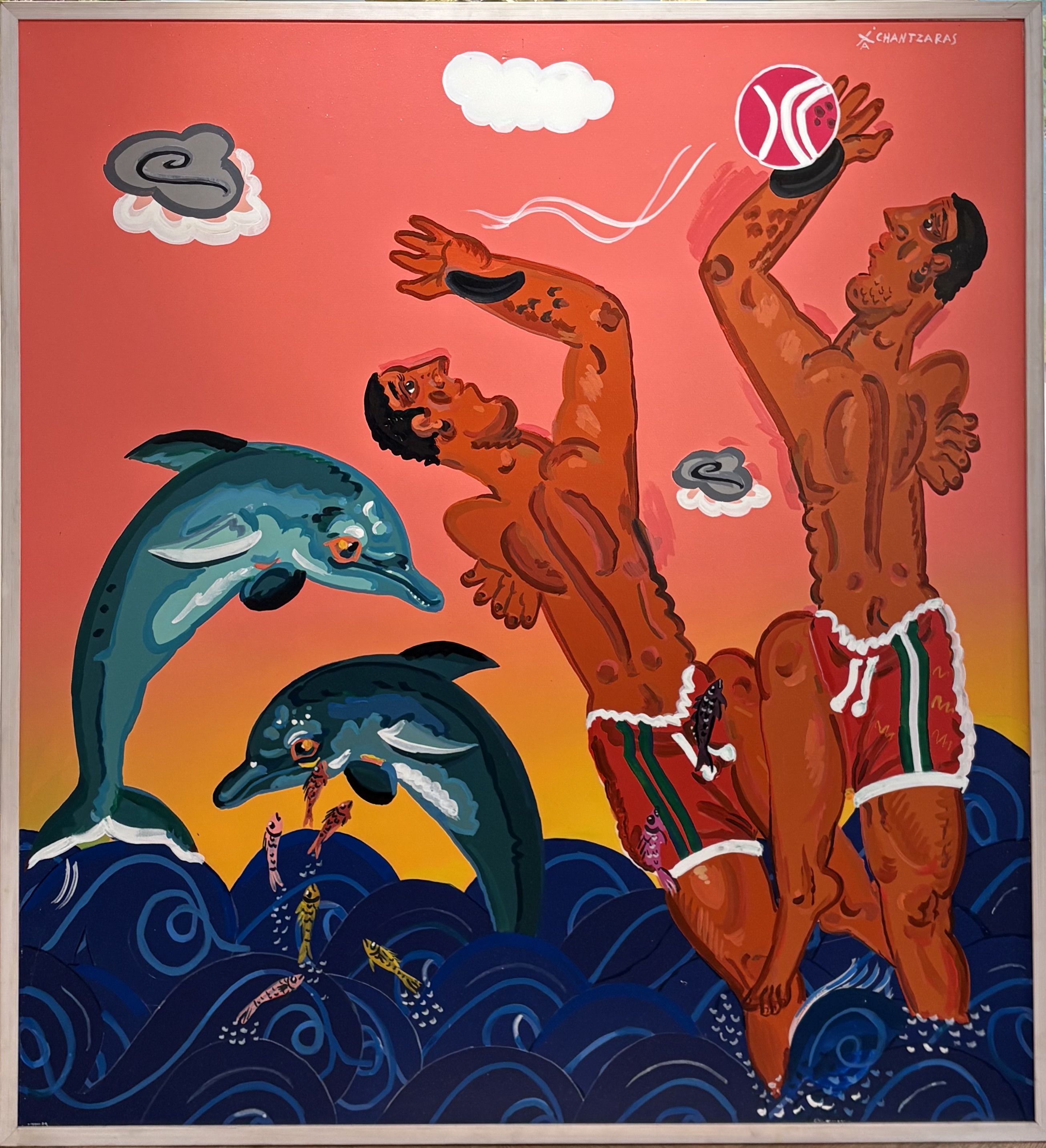 ΑΠΟΣΤΟΛΟΣ ΧΑΝΤΖΑΡΑΣ - (1977 - ) -ΠΑΡΑΛΙΑ