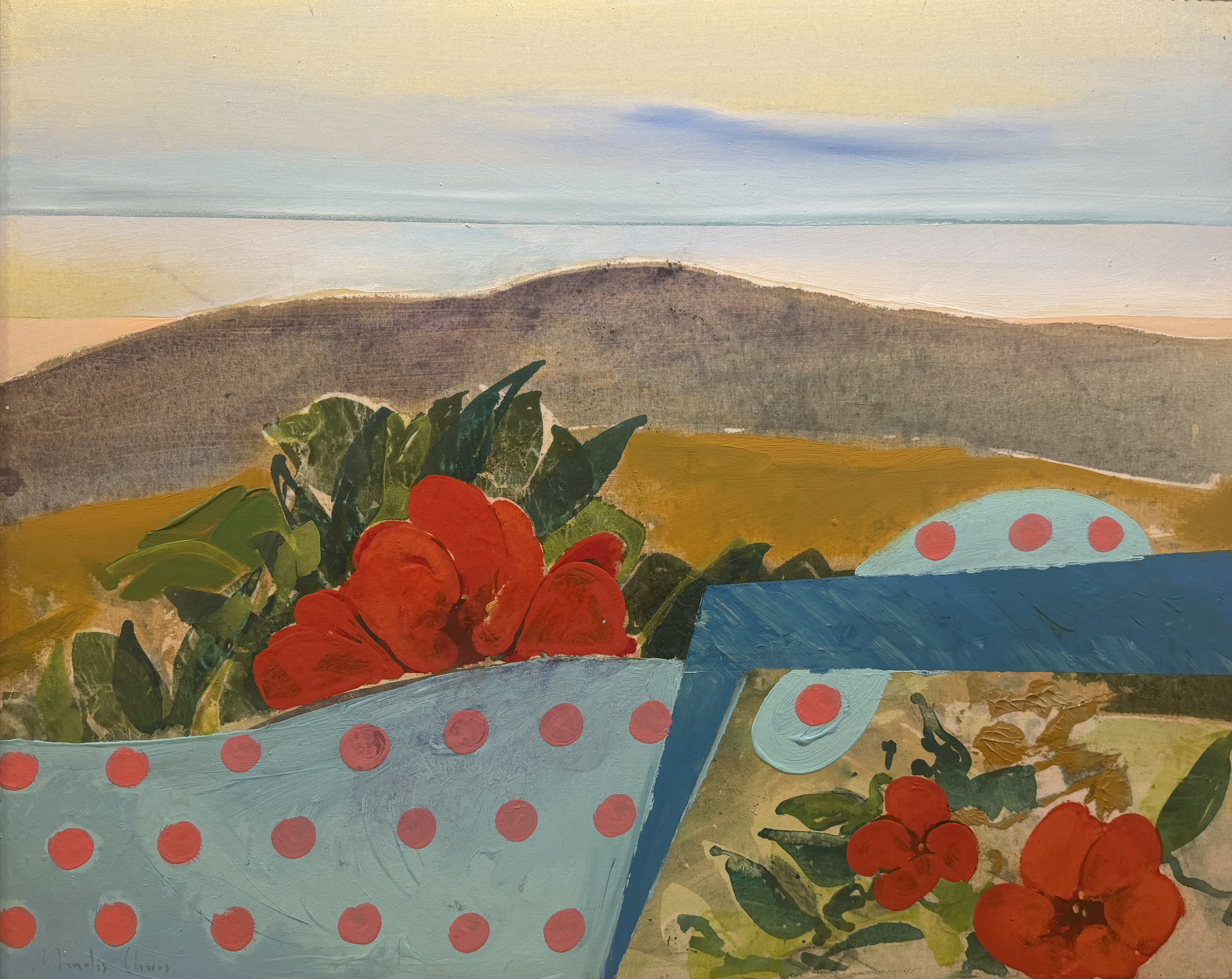 ΜΑΝΩΛΗΣ ΧΑΡΟΣ (1960 - ) - ΣΥΝΘΕΣΗ