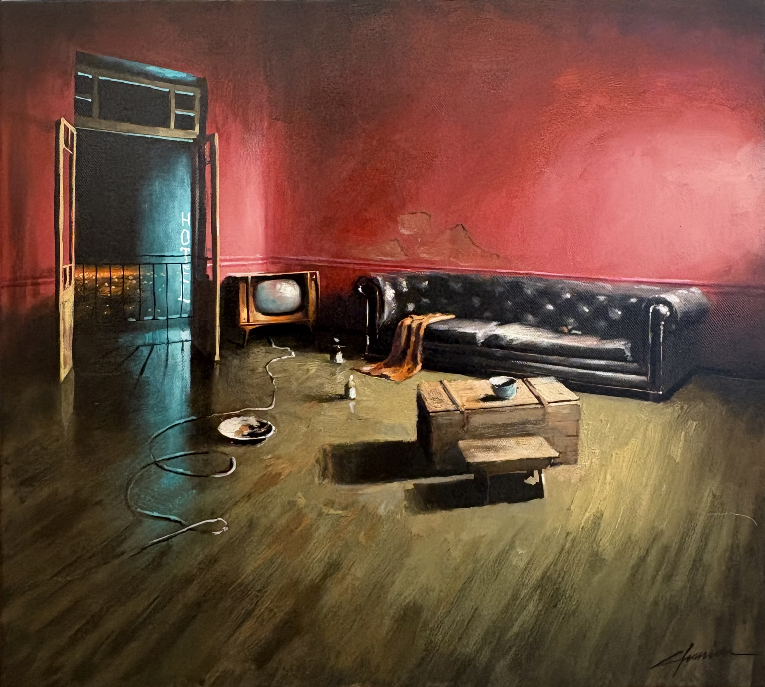 ΤΑΣΟΣ ΧΩΝΙΑΣ - (1974-)- ΕΣΩΤΕΡΙΚΟ ΔΩΜΑΤΙΟΥ 