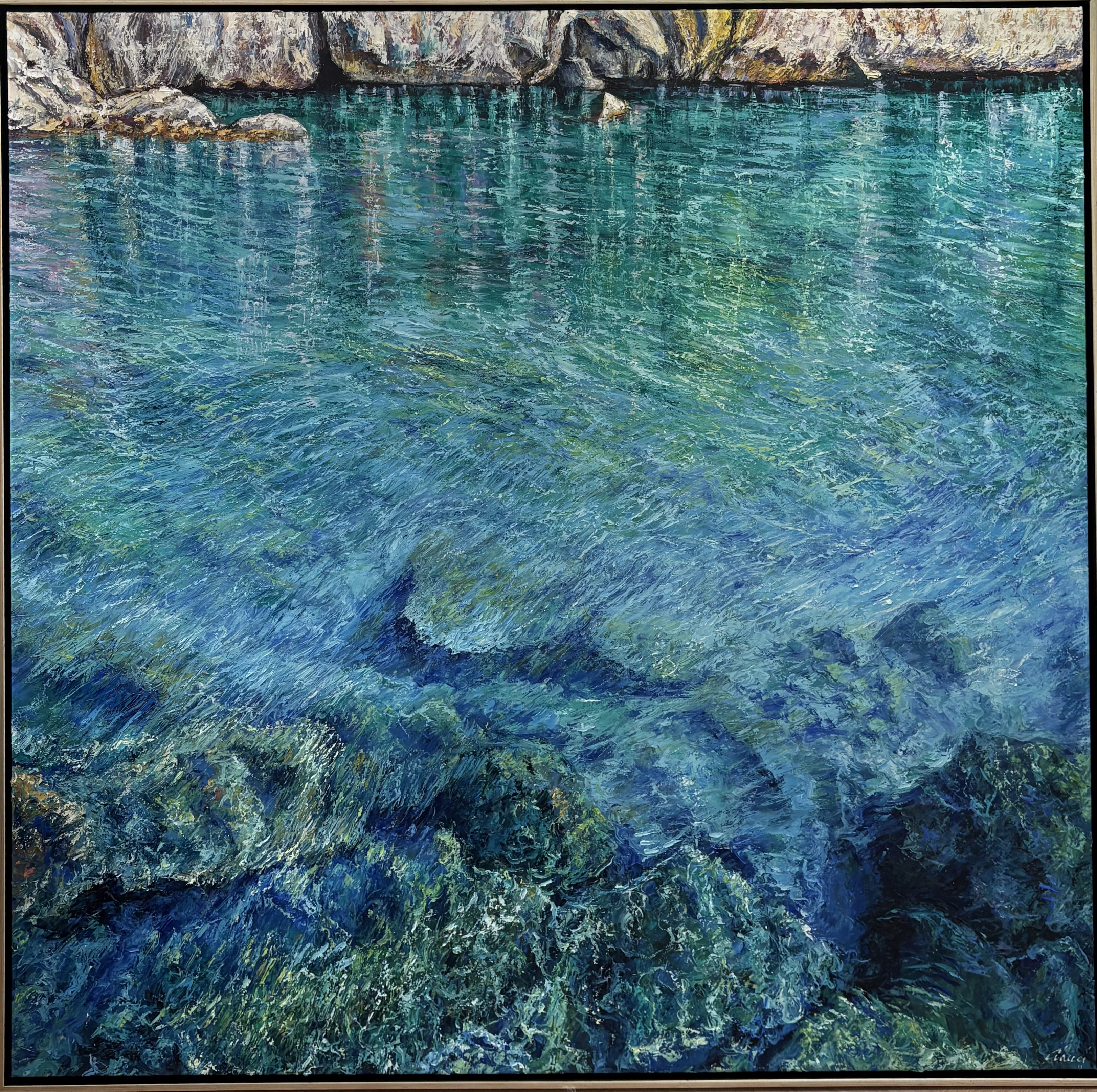 AMEDEO CIANCI  (1961 - ) 11 - ACQUA VIVA 