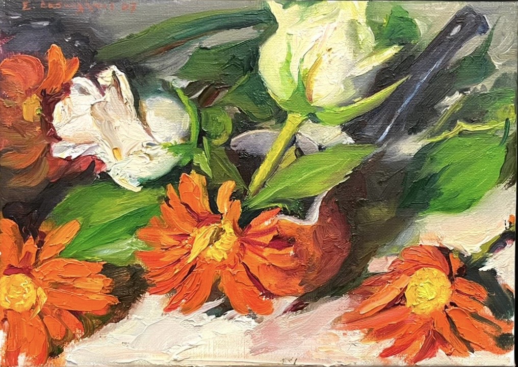 ΣΤΕΦΑΝΟΣ ΔΑΣΚΑΛΑΚΗΣ (1952 - ) - ΣΥΝΘΕΣΗ ΜΕ ΛΟΥΛΟΥΔΙΑ