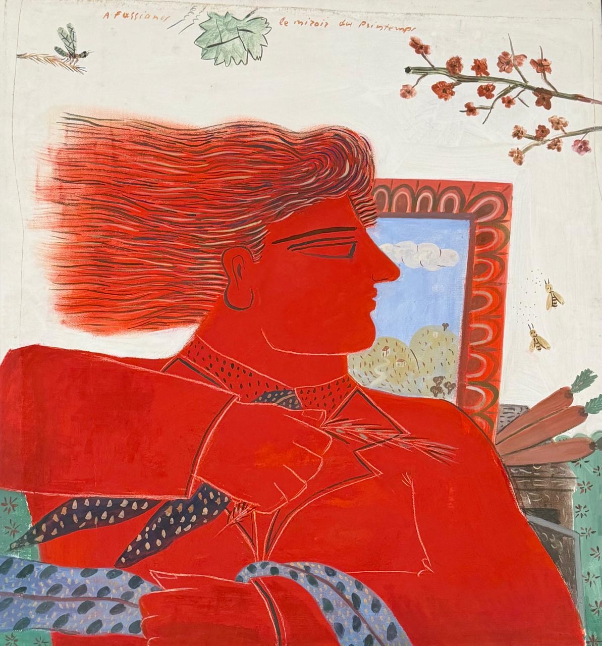 ΑΛΕΚΟΣ ΦΑΣΙΑΝΟΣ (1935-2022)  - LE MIROIR DU PRINTEMPS