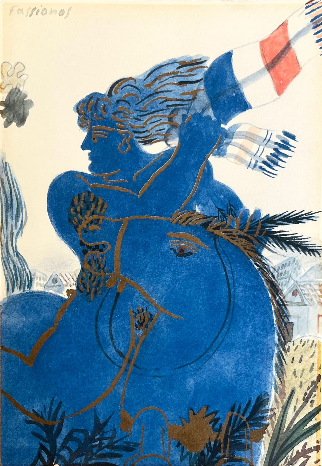 ΑΛΕΚΟΣ ΦΑΣΙΑΝΟΣ (1935 - 2022)  - LE CHEVALIER 