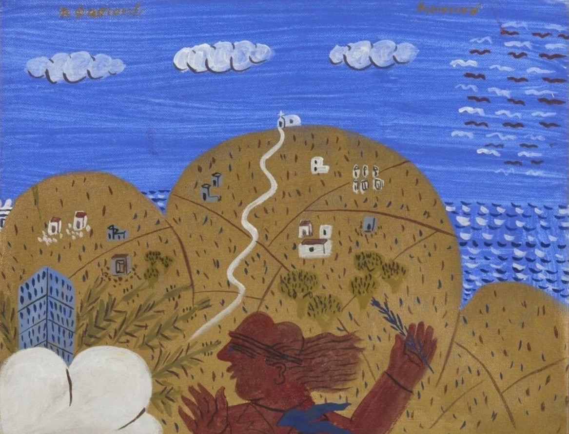 ΑΛΕΚΟΣ ΦΑΣΙΑΝΟΣ  (1935-2022)  - ΘΑΛΑΣΣΙΝΟ 