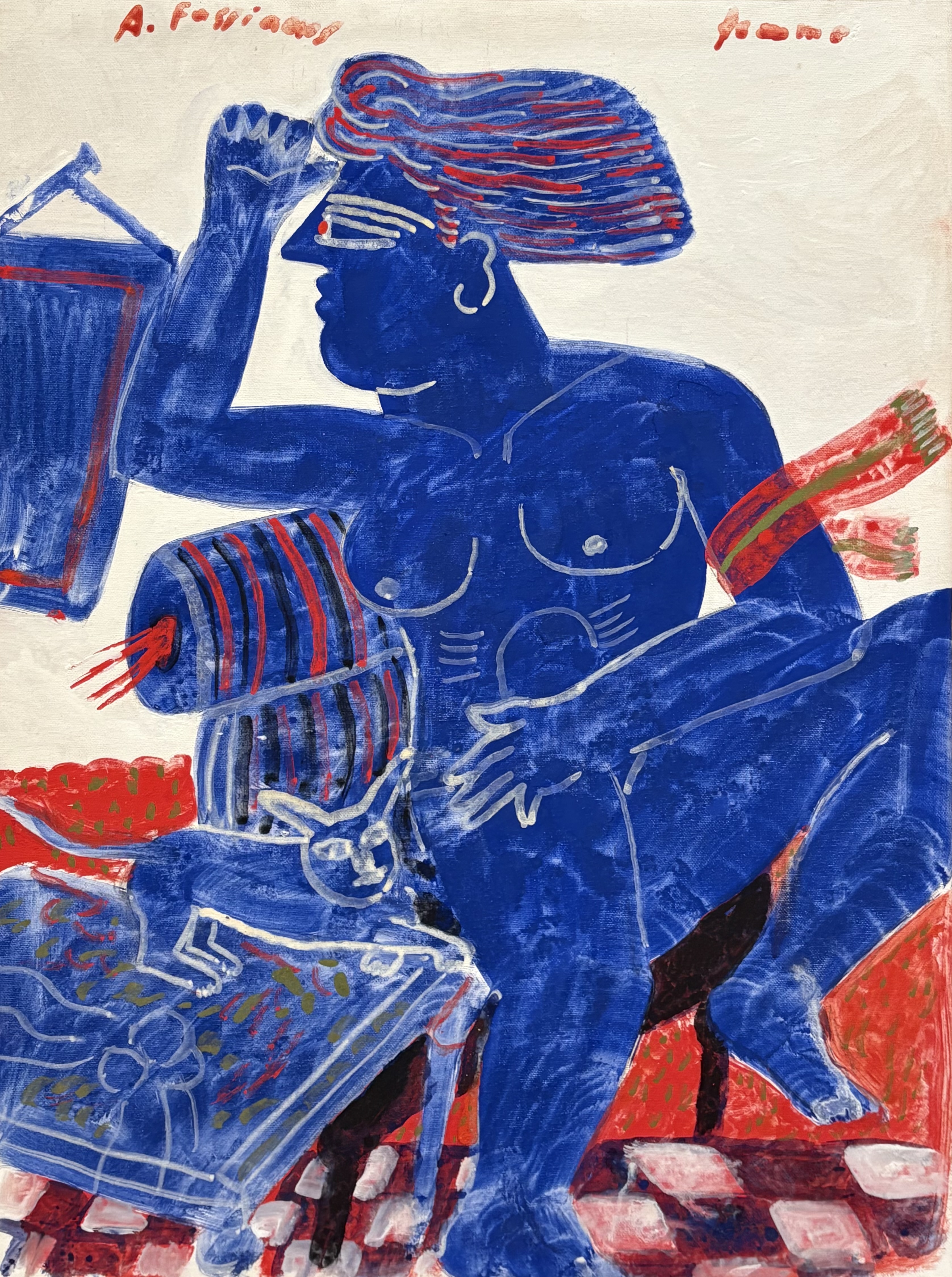 ΑΛΕΚΟΣ ΦΑΣΙΑΝΟΣ  (1935-2022) - FEMME 