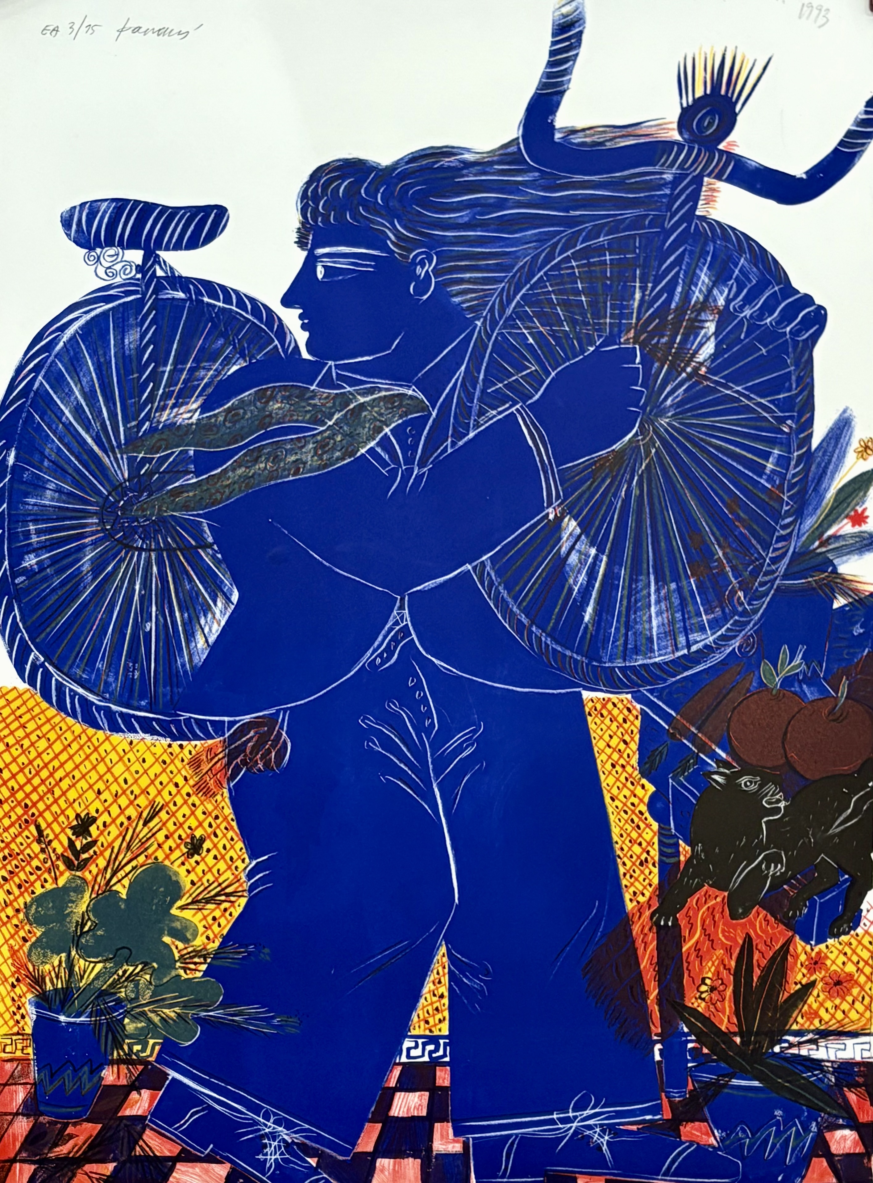 ΑΛΕΚΟΣ ΦΑΣΙΑΝΟΣ - (1935 - 2022) - ΜΠΛΕ ΠΟΔΗΛΑΤΗΣ