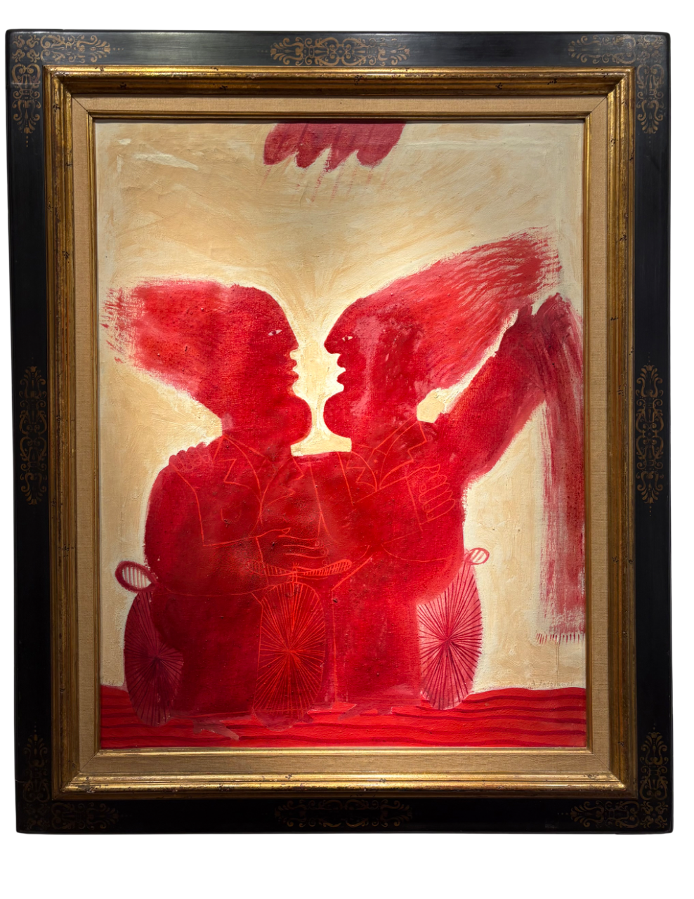 ΑΛΕΚΟΣ ΦΑΣΙΑΝΟΣ - (1935 - 2022)  - ΚΟΚΚΙΝΟΙ ΠΟΔΗΛΑΤΕΣ