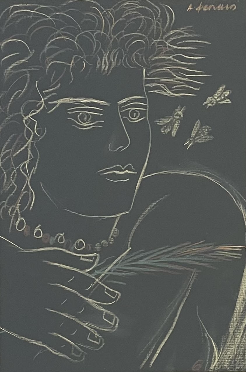  ΑΛΕΚΟΣ ΦΑΣΙΑΝΟΣ (1935 - 2022)  - ΠΟΡΤΡΑΙΤΟ