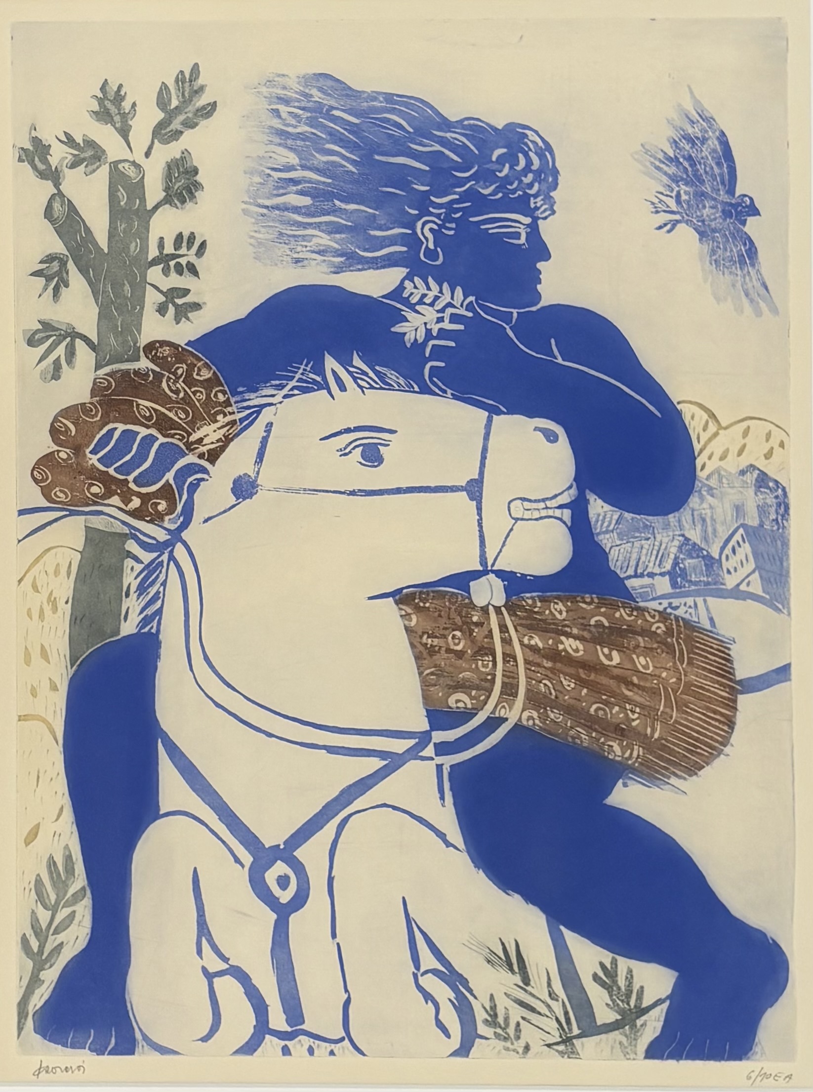 ΑΛΕΚΟΣ ΦΑΣΙΑΝΟΣ (1935 - 2022)  - ΜΠΛΕ ΚΑΒΑΛΑΡΗΣ