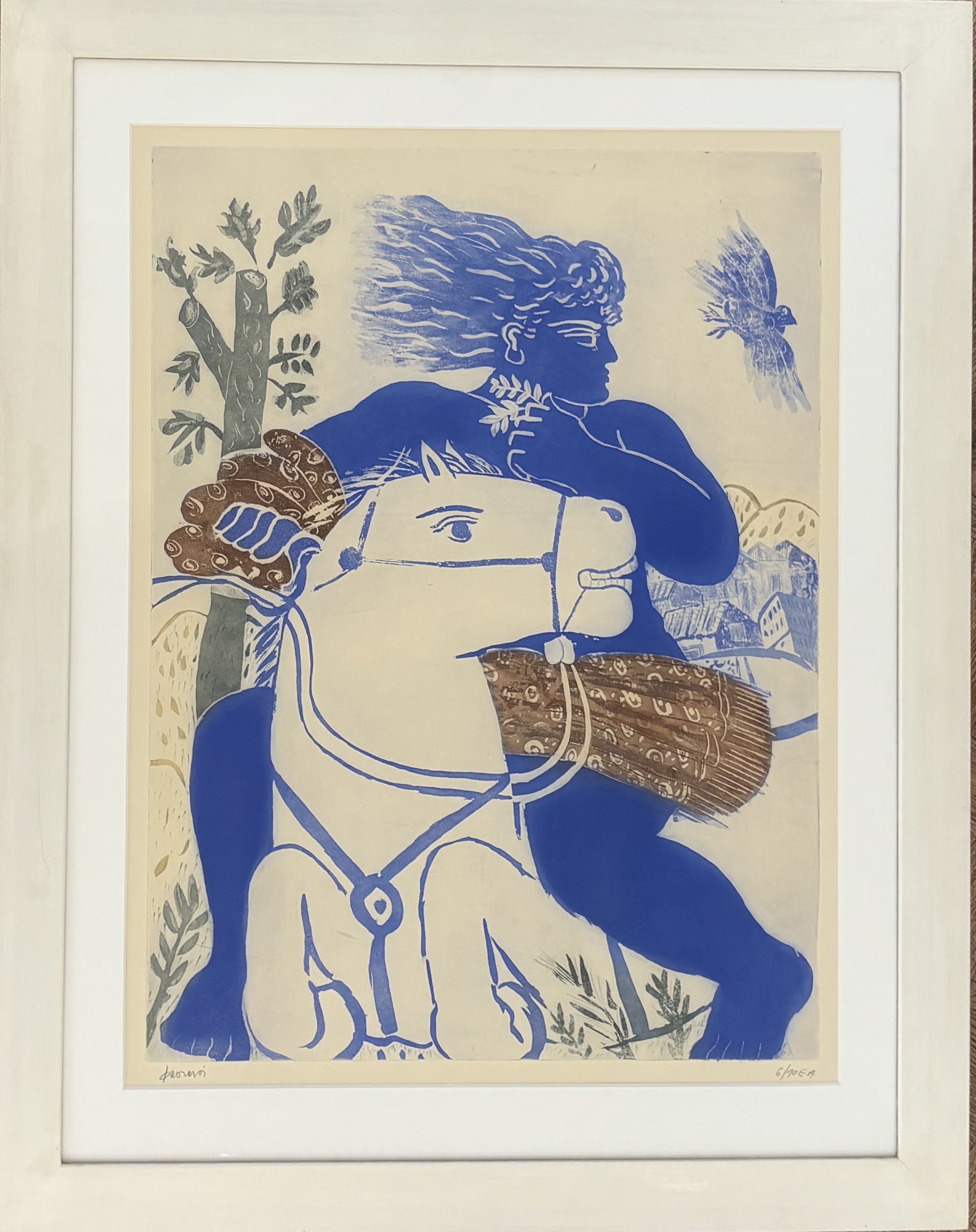 ΑΛΕΚΟΣ ΦΑΣΙΑΝΟΣ (1935 - 2022)  - ΜΠΛΕ ΚΑΒΑΛΑΡΗΣ