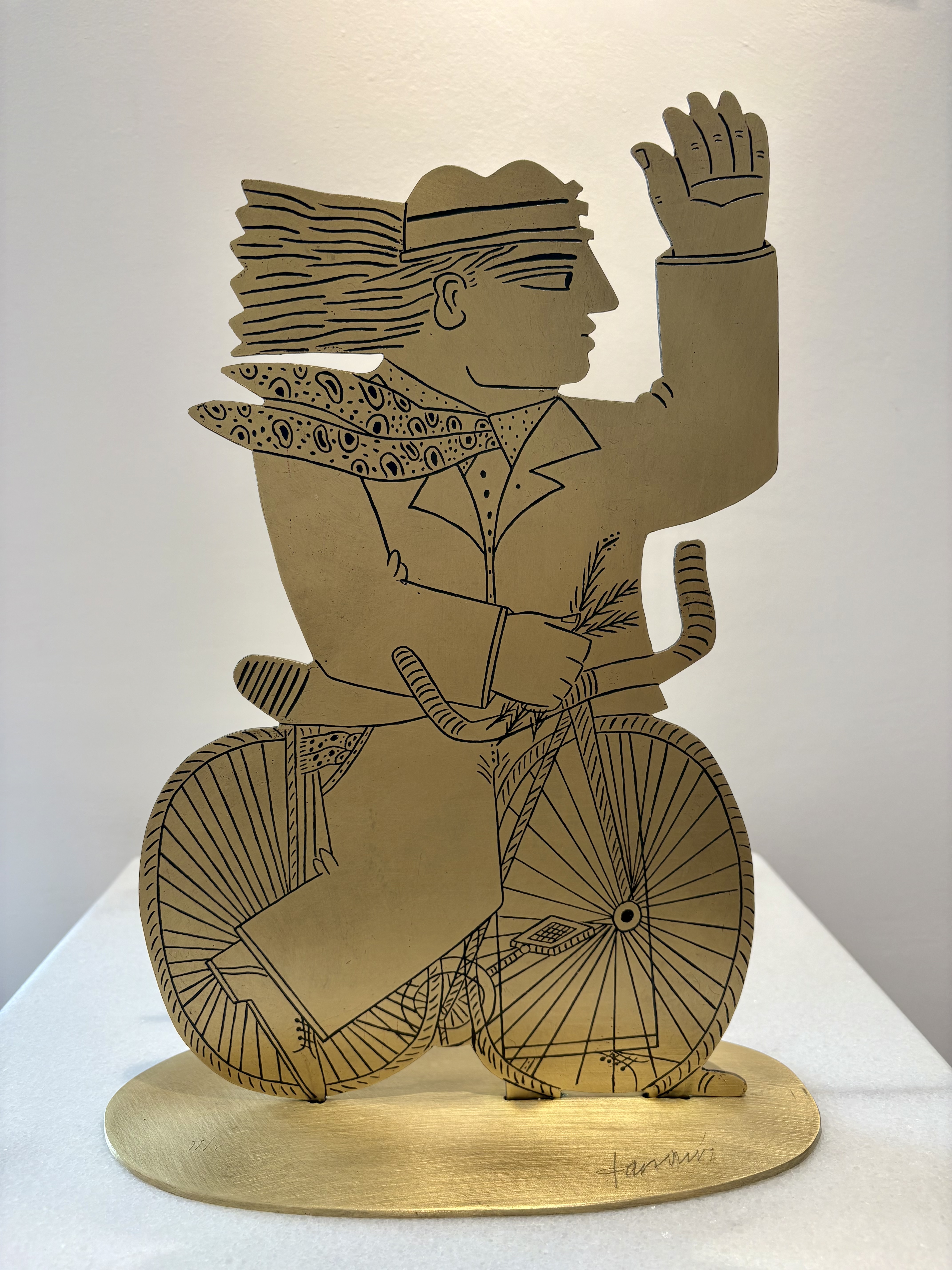 ΑΛΕΚΟΣ ΦΑΣΙΑΝΟΣ (1935 - 2022)  - ΠΟΔΗΛΑΤΗΣ