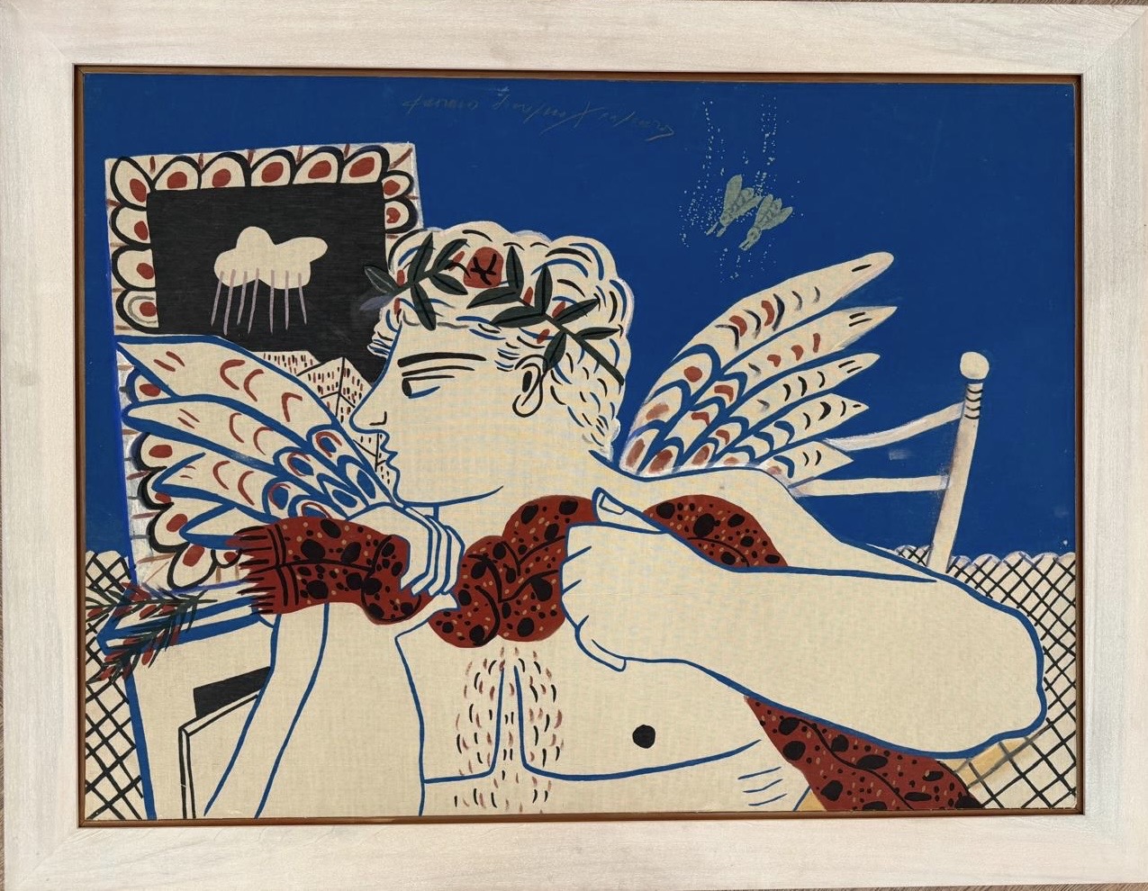 ΑΛΕΚΟΣ ΦΑΣΙΑΝΟΣ  (1935-2022)  - ΑΓΓΕΛΟΣ