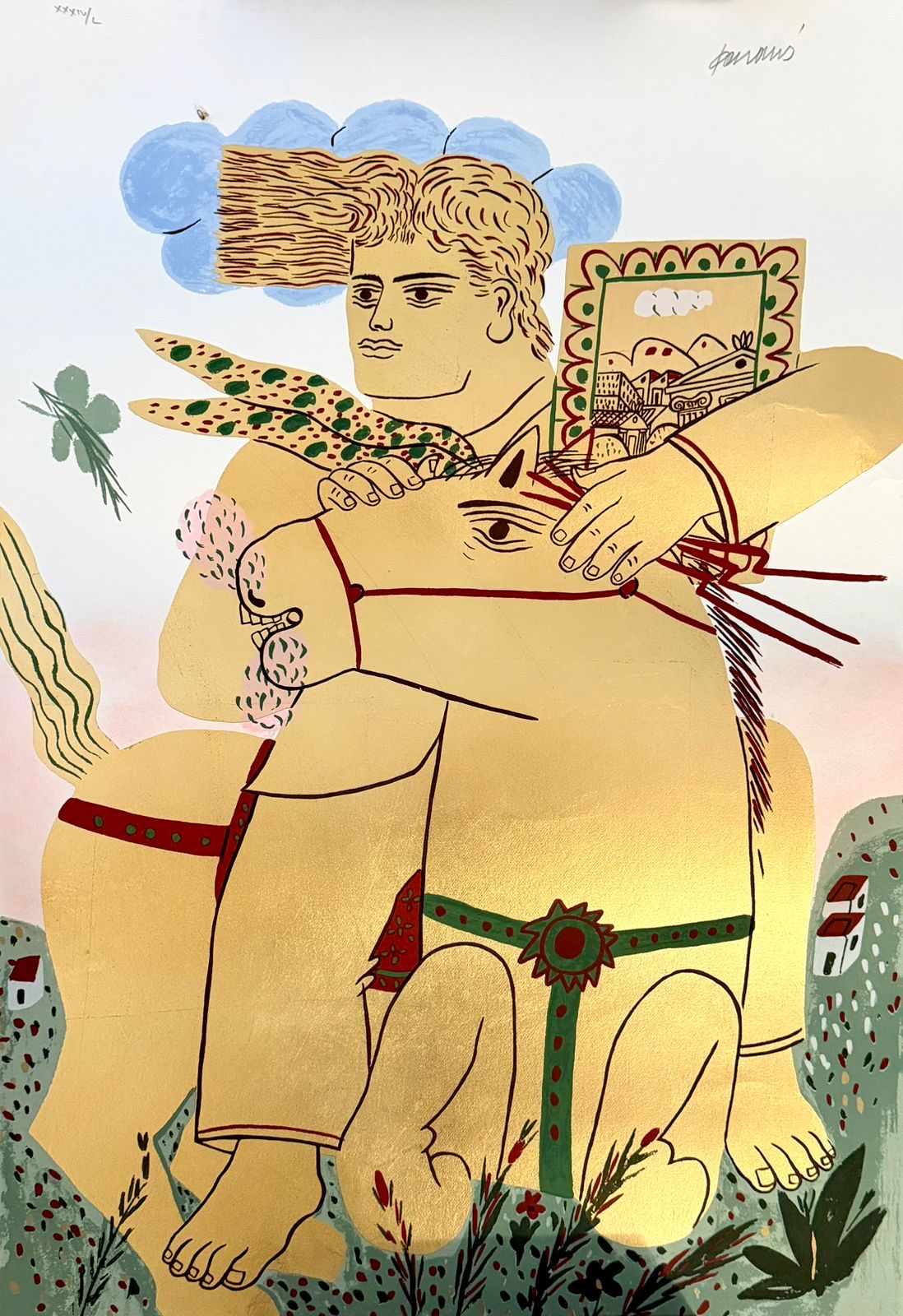 ΑΛΕΚΟΣ ΦΑΣΙΑΝΟΣ (1935 - 2022) - ΚΑΒΑΛΑΡΗΣ