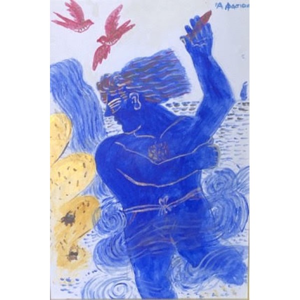 ALEKOS FASSIANOS - SWIMMER