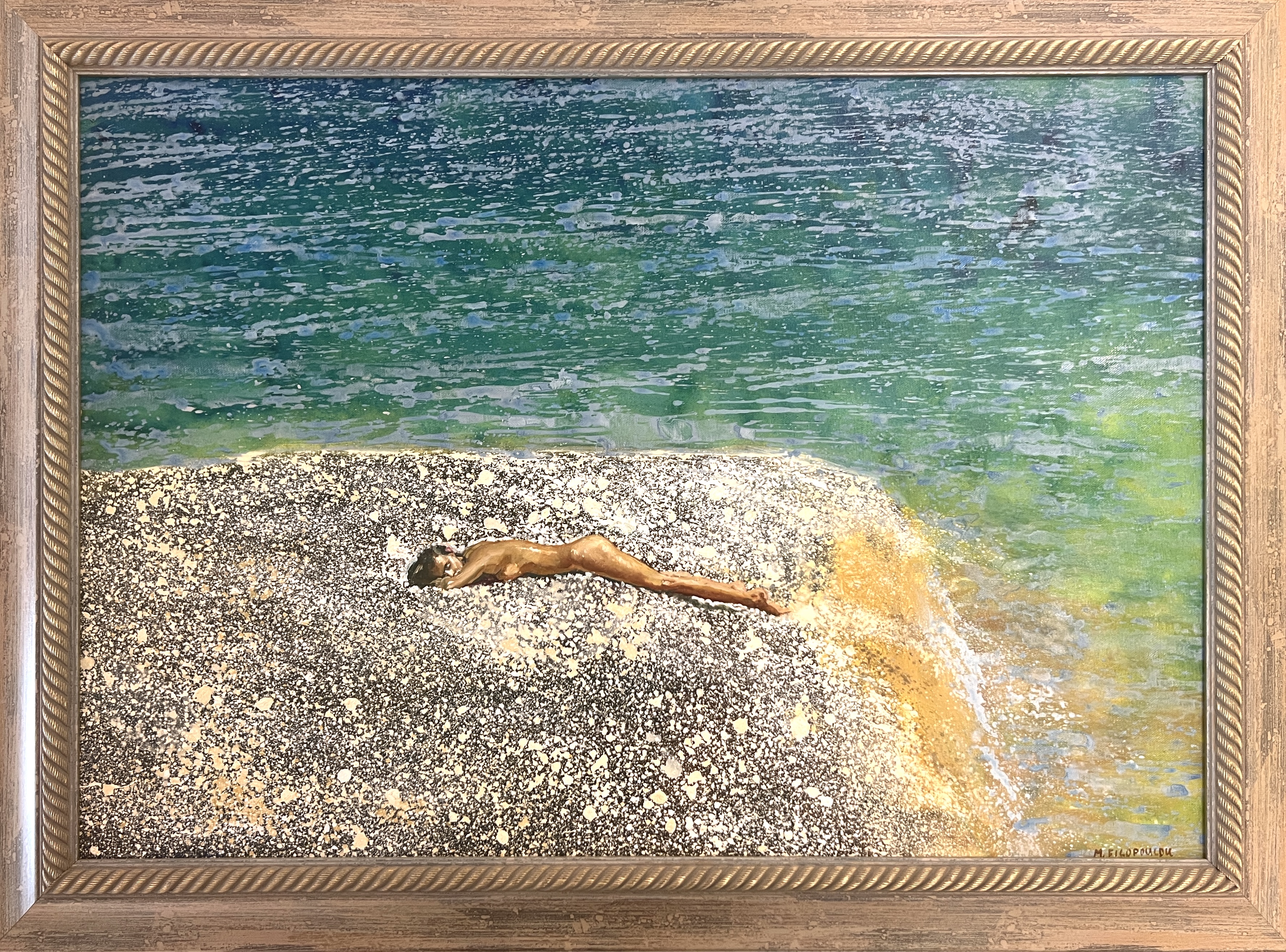 ΜΑΡΙΑ ΦΙΛΟΠΟΥΛΟΥ (1964 - ) - ΚΟΛΥΜΒΗΤΡΙΑ 