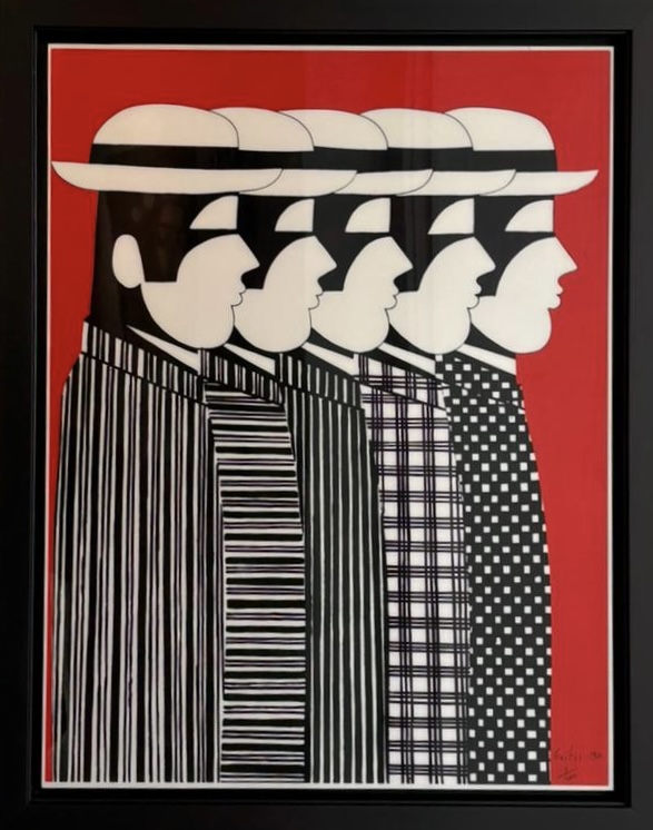 ΓΙΑΝΝΗΣ ΓΑΙΤΗΣ (1923 - 1984) - ΑΝΘΡΩΠΑΚΙΑ