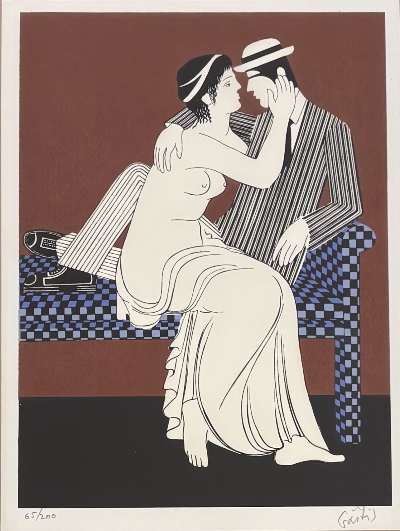 ΓΙΑΝΝΗΣ ΓΑΙΤΗΣ - ΖΕΥΓΑΡΙ (1923 - 1984)